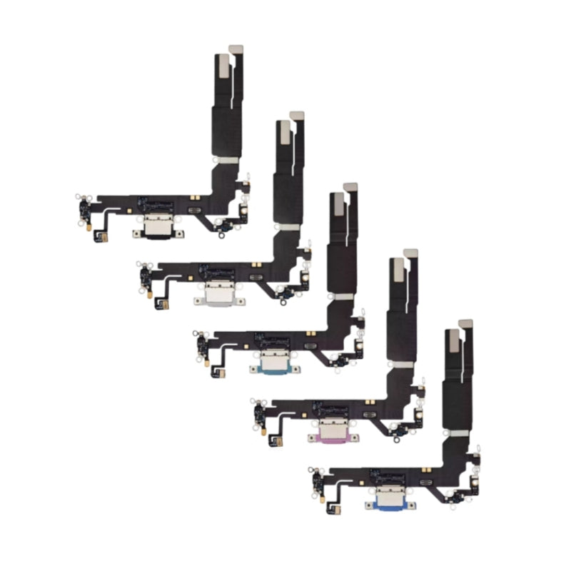 For iPhone 16 Charging Port Repair Charging Flex Cable