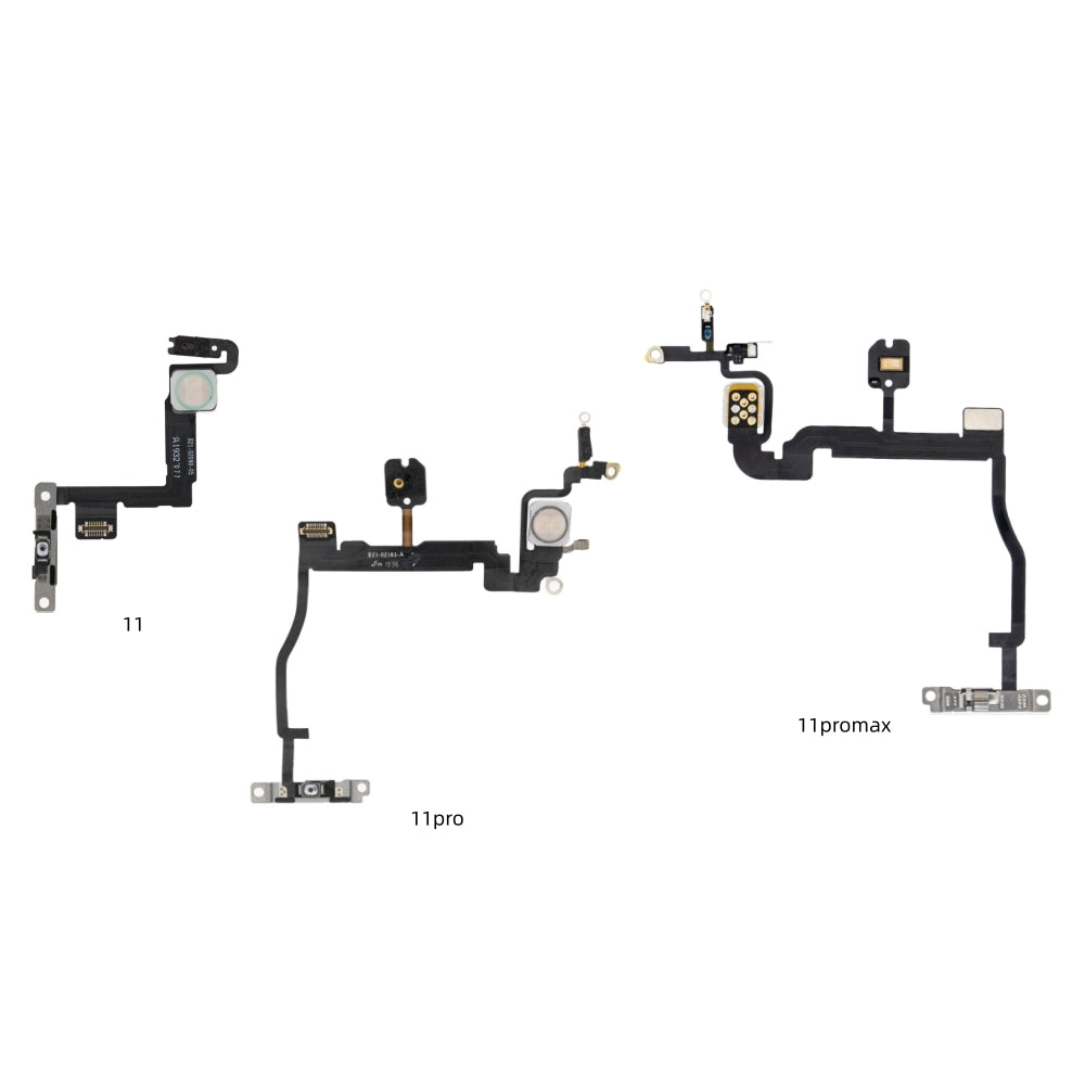 Power Button Flex Cable with Flashlight for iPhone 11 Pro Max 11 Pro
