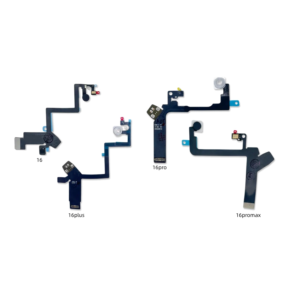 Flashlight Flex Cable for iPhone 16 Plus 16 Pro Max Flash Repair