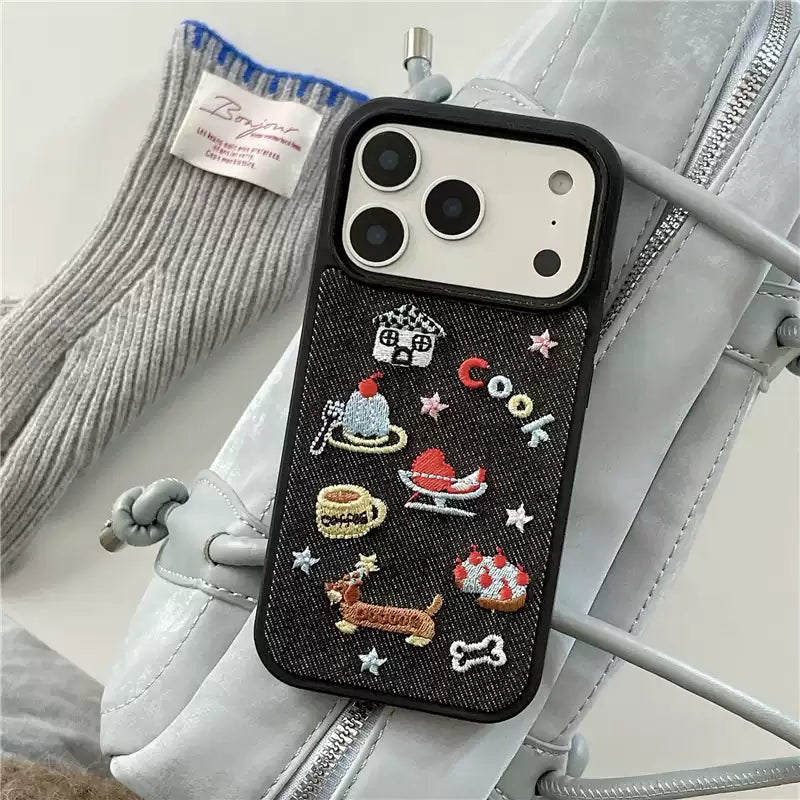 Phone Cases for iPhone 17 Pro Max 16 Pro Max 15 Pro Max 14 13 PC-106
