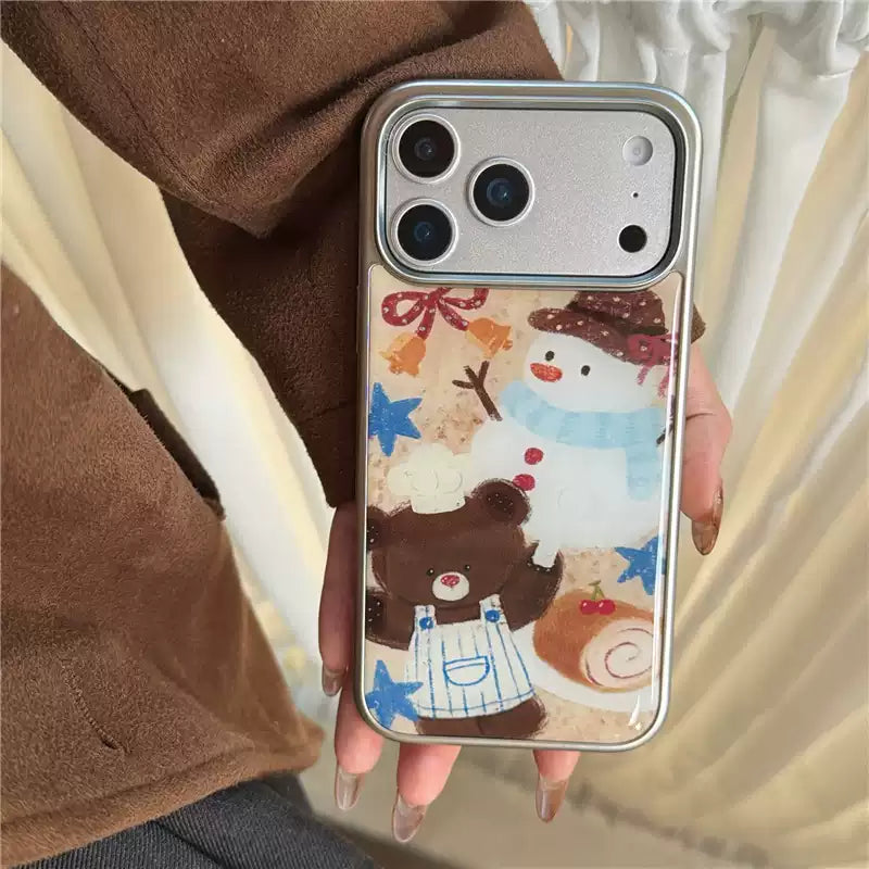 Phone Cases for iPhone 17 Pro Max 16 Pro Max 15 Pro Max 14 13 PC-143