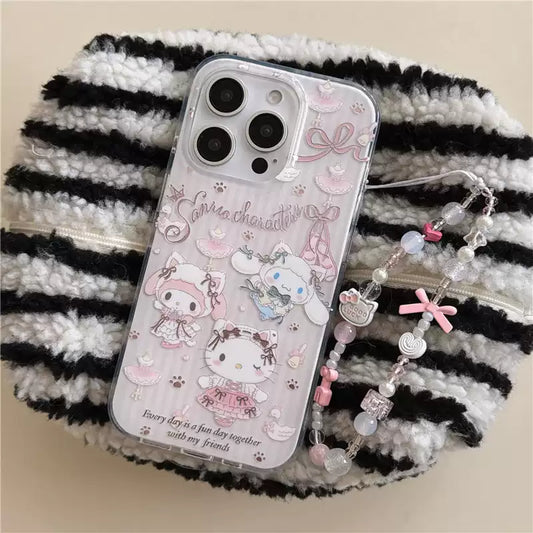 Phone Cases for iPhone 17 Pro Max 16 Pro Max 15 Pro Max 14 13 PC-196