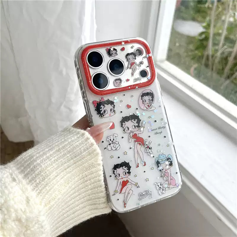 Phone Cases for iPhone 17 Pro Max 16 Pro Max 15 Pro Max 14 13 PC-216