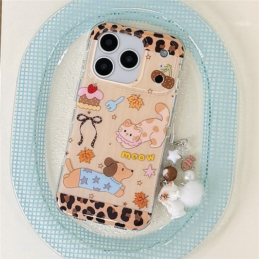 Phone Cases for iPhone 17 Pro Max 16 Pro Max 15 Pro Max 14 13 PC-296