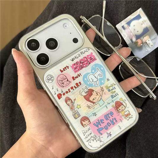 Phone Cases for iPhone 17 Pro Max 16 Pro Max 15 Pro Max 14 13 PC-53
