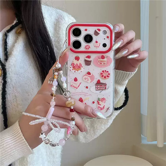 Phone Cases for iPhone 17 Pro Max 16 Pro Max 15 Pro Max 14 13 PC-64
