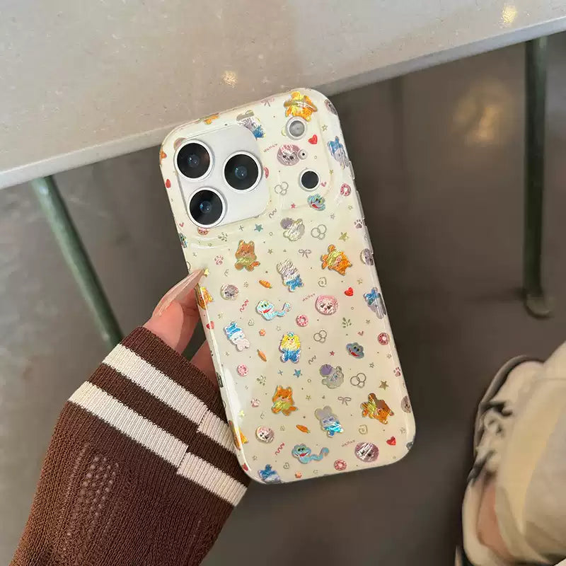 Phone Cases for iPhone 17 Pro Max 16 Pro Max 15 Pro Max 14 13 PC-71