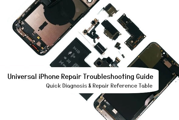 Universal iPhone Repair Troubleshooting Guide