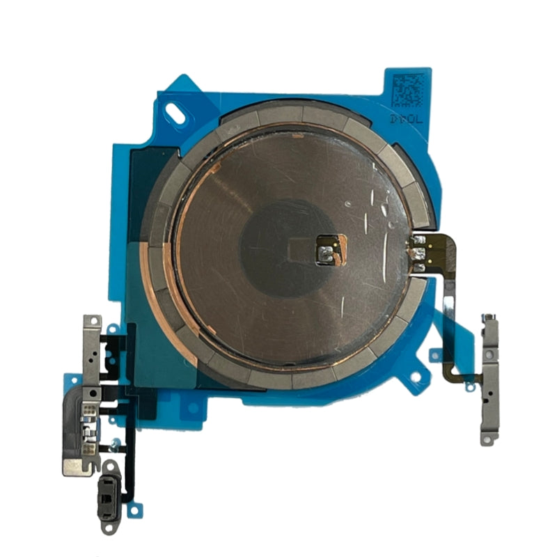 Wireless Charging Coil with Side Key Flex for iPhone 12 Pro