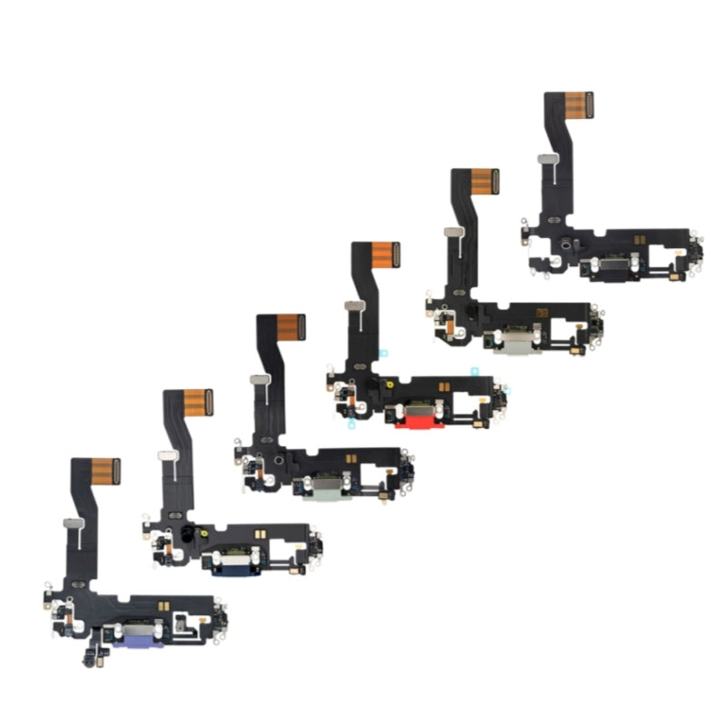 For iPhone 12 Charging Port Repair Charging Flex Cable