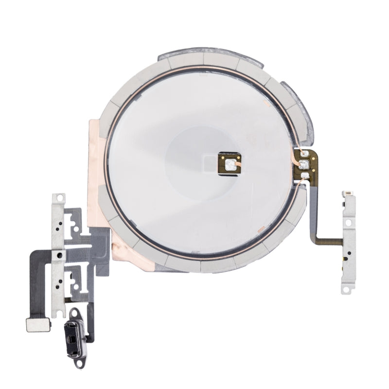 Wireless Charging Coil with Side Key Flex for iPhone 12 Mini
