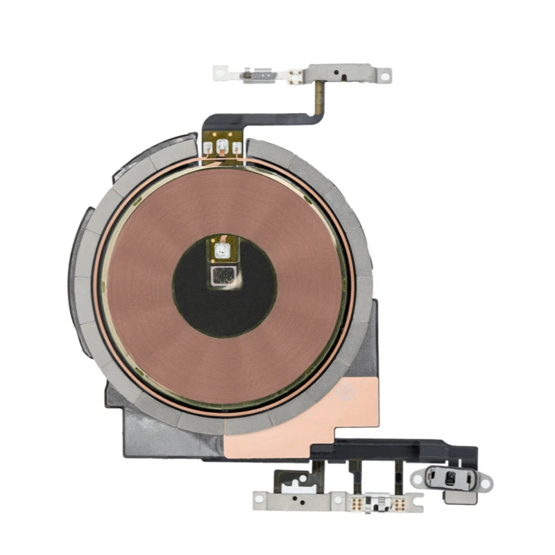 Wireless Charging Coil with Side Key Flex for iPhone 13