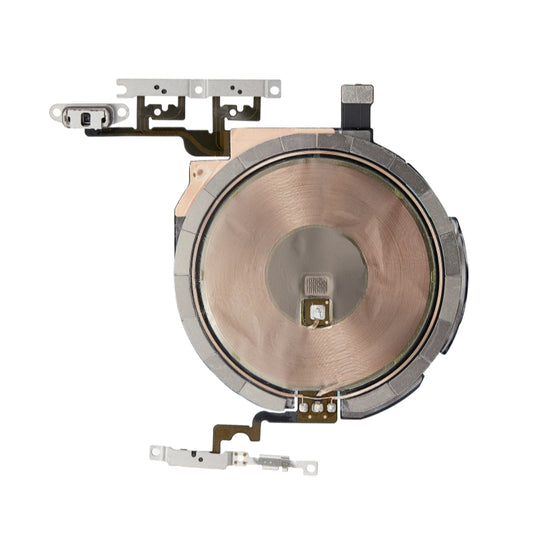Wireless Charging Coil with Side Key Flex for iPhone 13 Mini