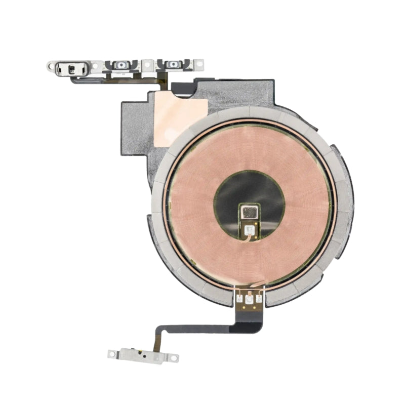 Wireless Charging Coil with Side Key Flex for iPhone 13 Pro Max