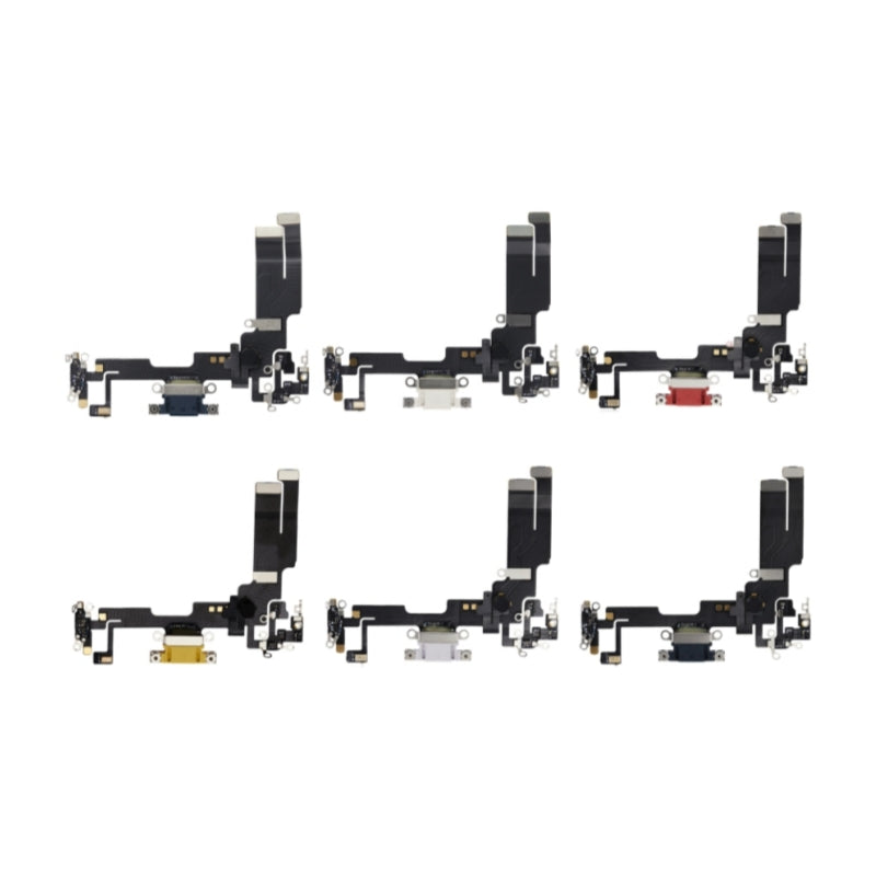 For iPhone 14 Charging Port Repair Charging Flex Cable