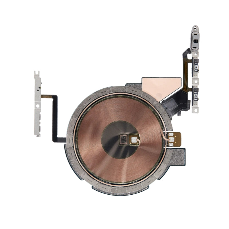 Wireless Charging Coil with Side Key Flex for iPhone 14 Pro Max