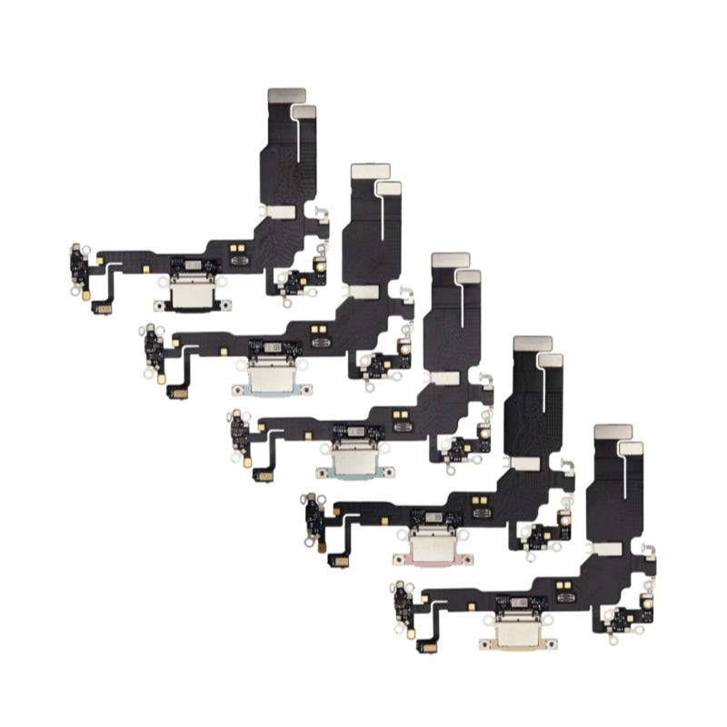 For iPhone 15 Charging Port Repair Charging Flex Cable