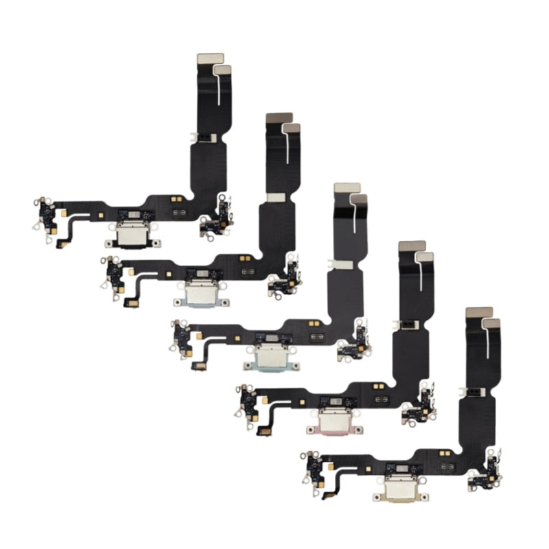 For iPhone 15 Plus Charging Port Repair Charging Flex Cable