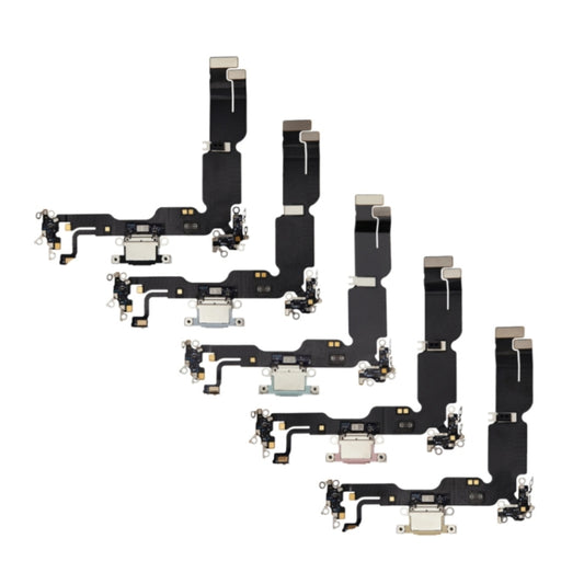 For iPhone 15 Plus Charging Port Repair Charging Flex Cable