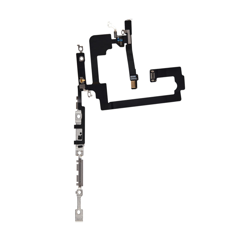 For iPhone 15 Plus Power Button Side Key Flex Cable Replacement