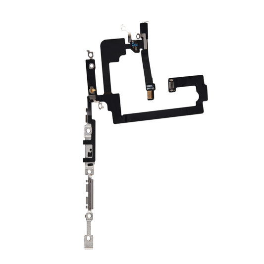 For iPhone 15 Plus Power Button Side Key Flex Cable Replacement