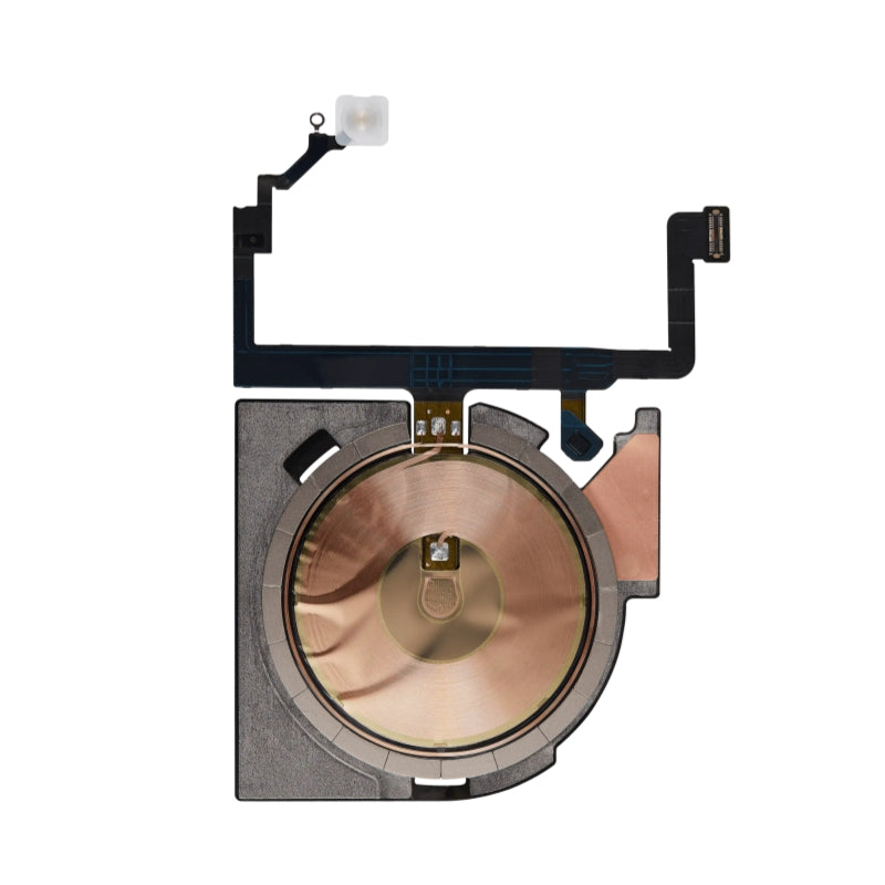 For iPhone 15 Plus Wireless Charging Coil Flash Light Flex Cable