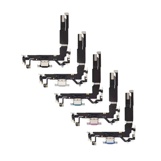 For iPhone 16 Charging Port Repair Charging Flex Cable