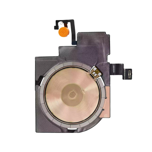 For iPhone 16 Wireless Charging Coil Flash Light Flex Cable