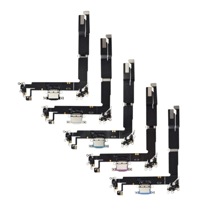 For iPhone 16 Plus Charging Port Repair Charging Flex Cable