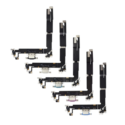 For iPhone 16 Plus Charging Port Repair Charging Flex Cable