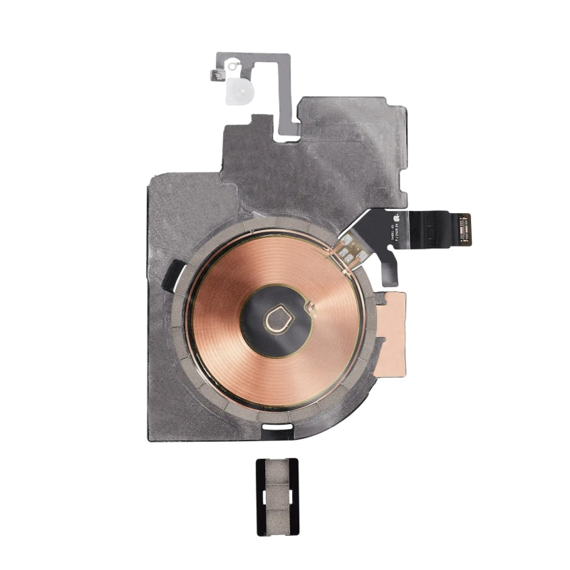 For iPhone 16 Plus Wireless Charging Coil Flash Light Flex Cable