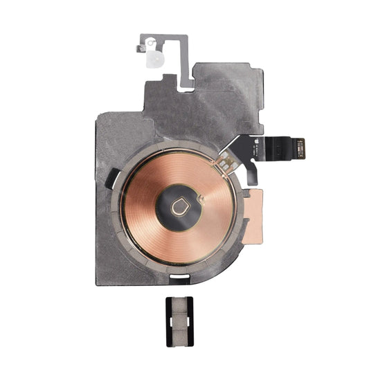 For iPhone 16 Plus Wireless Charging Coil Flash Light Flex Cable