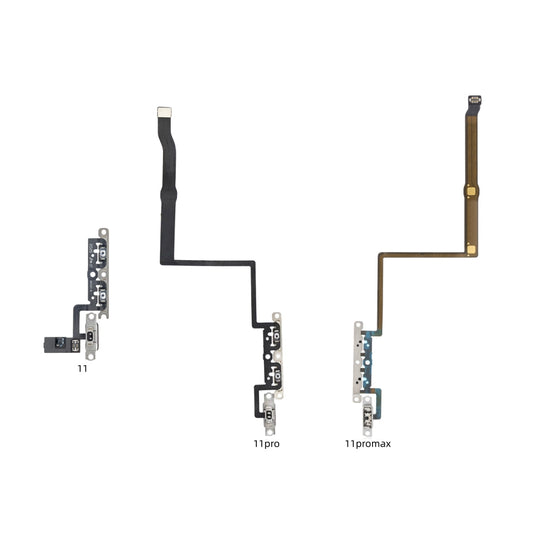 Volume Button Flex Cable for iPhone 11 iPhone 11 Pro iPhone 11 Pro Max