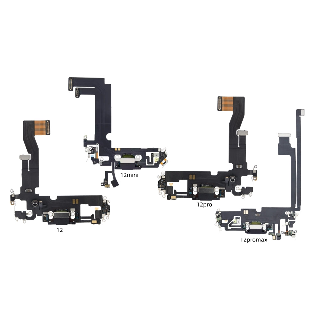 Original Charging Port Flex Cable for iPhone 12 Mini iPhone 12 Pro Max