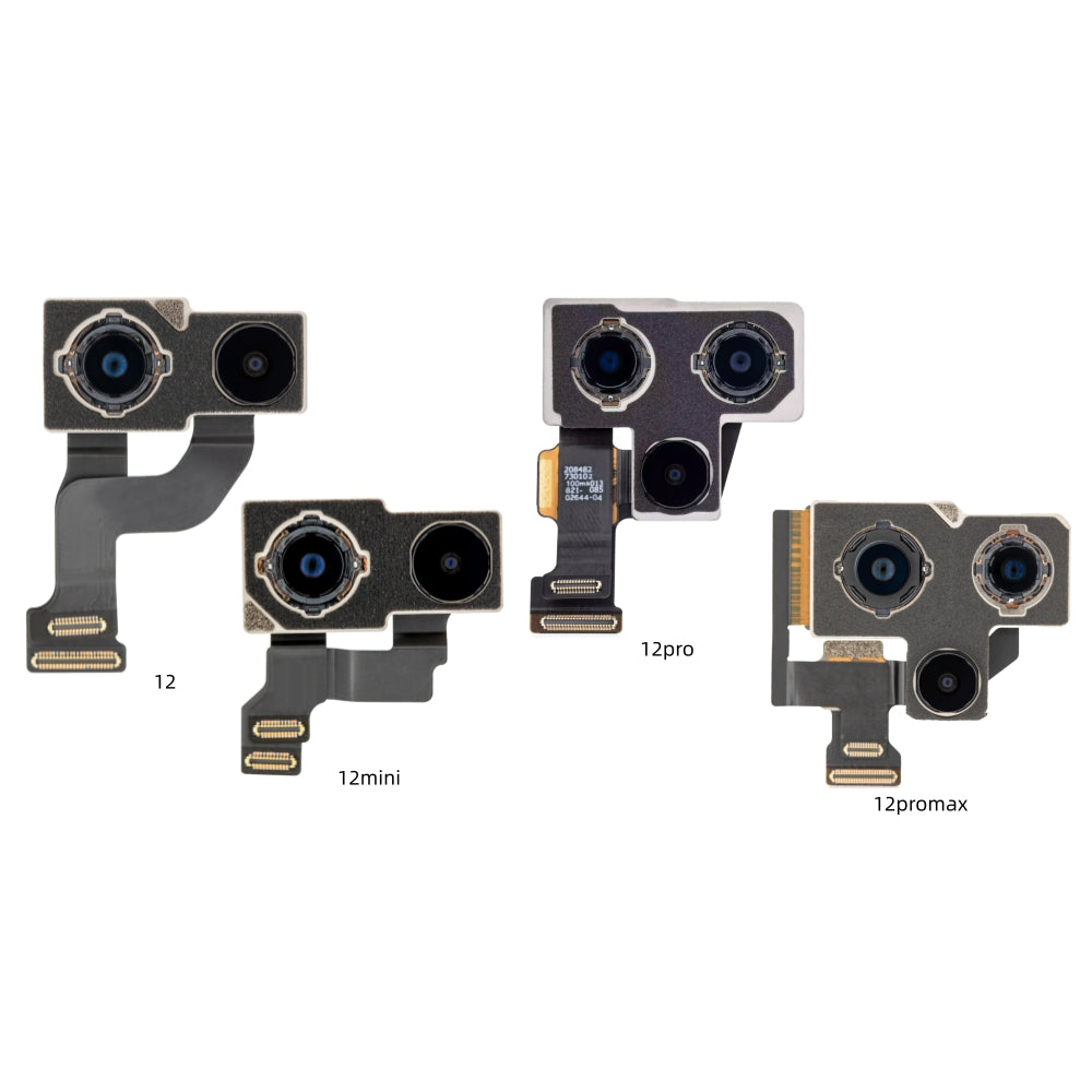 Original Back Camera for iPhone 12 Mini 12 Pro Max Rear Camera Repair