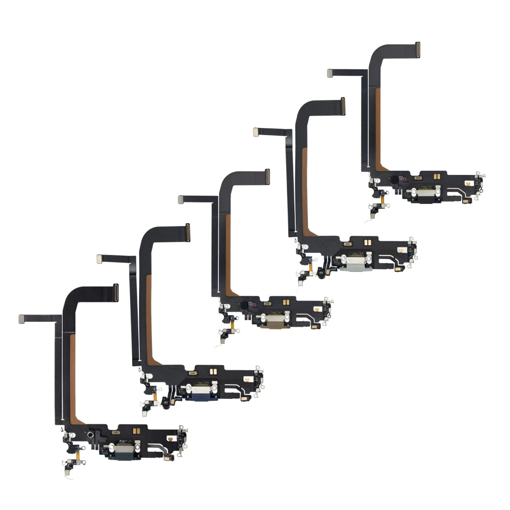 Original Charging Port Flex Cable for iPhone 13 Mini iPhone 13 Pro Max