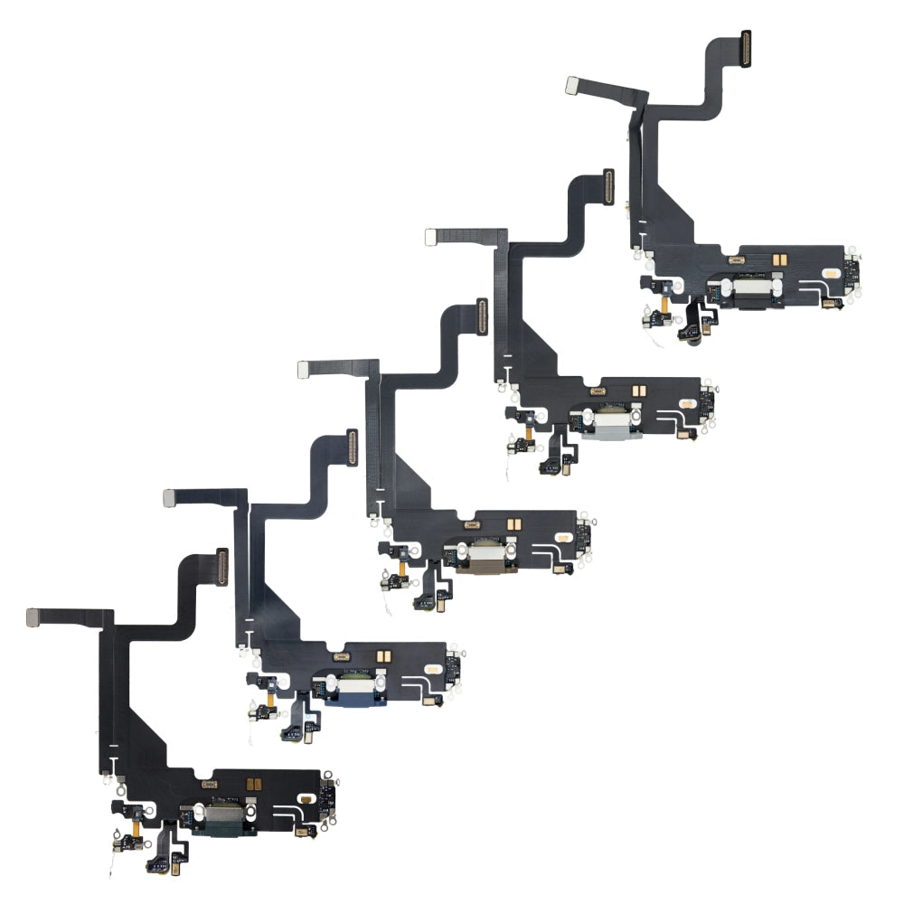 Original Charging Port Flex Cable for iPhone 13 Mini iPhone 13 Pro Max