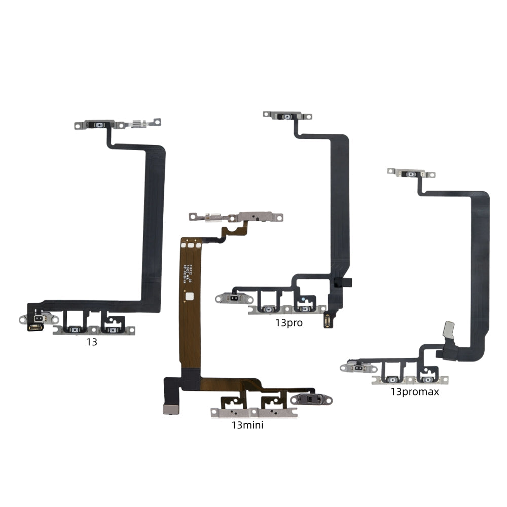 Power Volume Button Flex Cable for iPhone 13 Mini iPhone 13 Pro Max