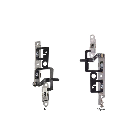 Volume Button Flex Cable for iPhone 14 Plus 14 Volume Button Repair