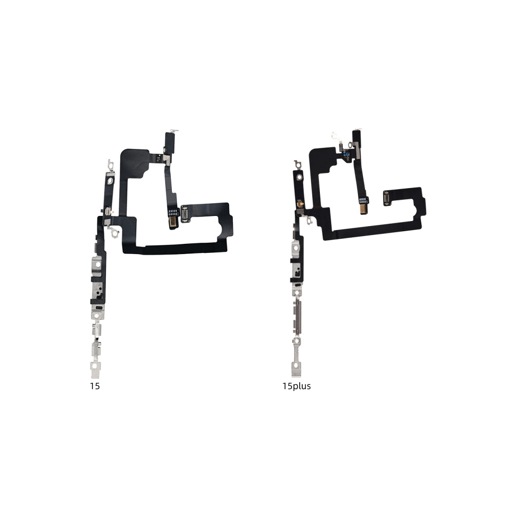 Power Button Flex Cable for iPhone 15 Plus 15 Power Button Repair