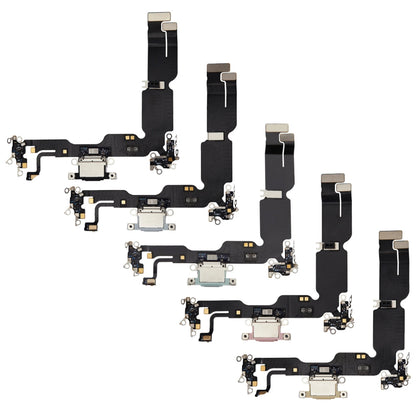 Original Charging Port Flex Cable for iPhone 15 Plus iPhone 15 Pro Max