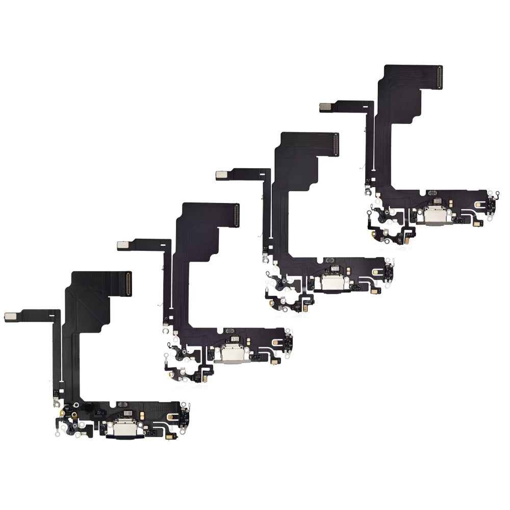 Original Charging Port Flex Cable for iPhone 15 Plus iPhone 15 Pro Max