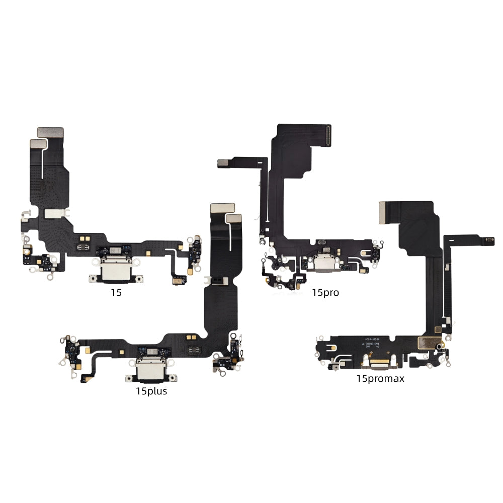 Original Charging Port Flex Cable for iPhone 15 Plus iPhone 15 Pro Max