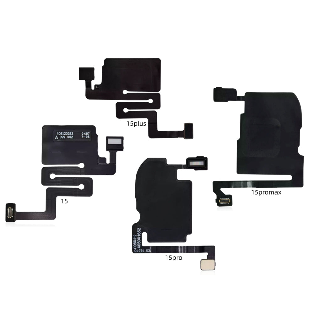 Proximity Sensor Flex Cable for iPhone 15 Plus iPhone 15 Pro Max