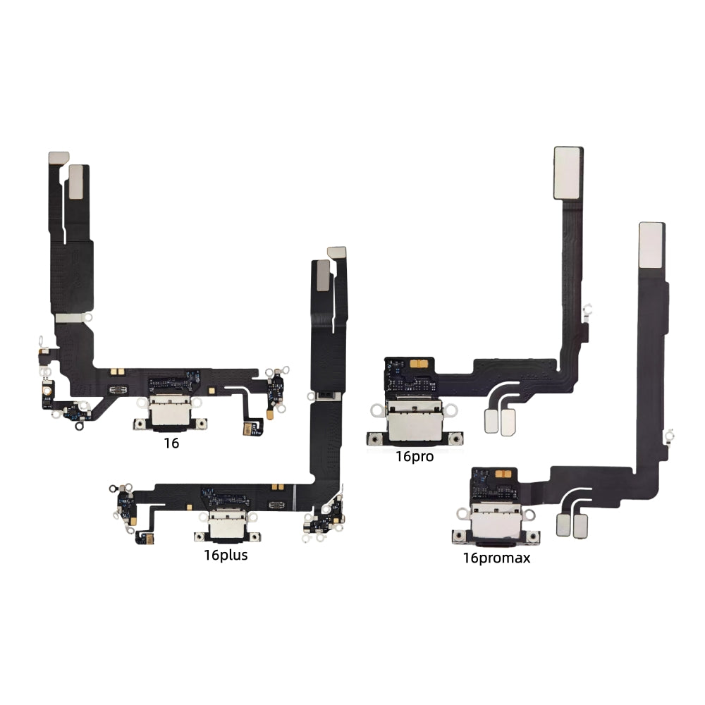 Original Charging Port Flex Cable for iPhone 16 Plus iPhone 16 Pro Max