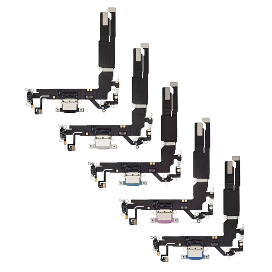 Original Charging Port Flex Cable for iPhone 16 Plus iPhone 16 Pro Max