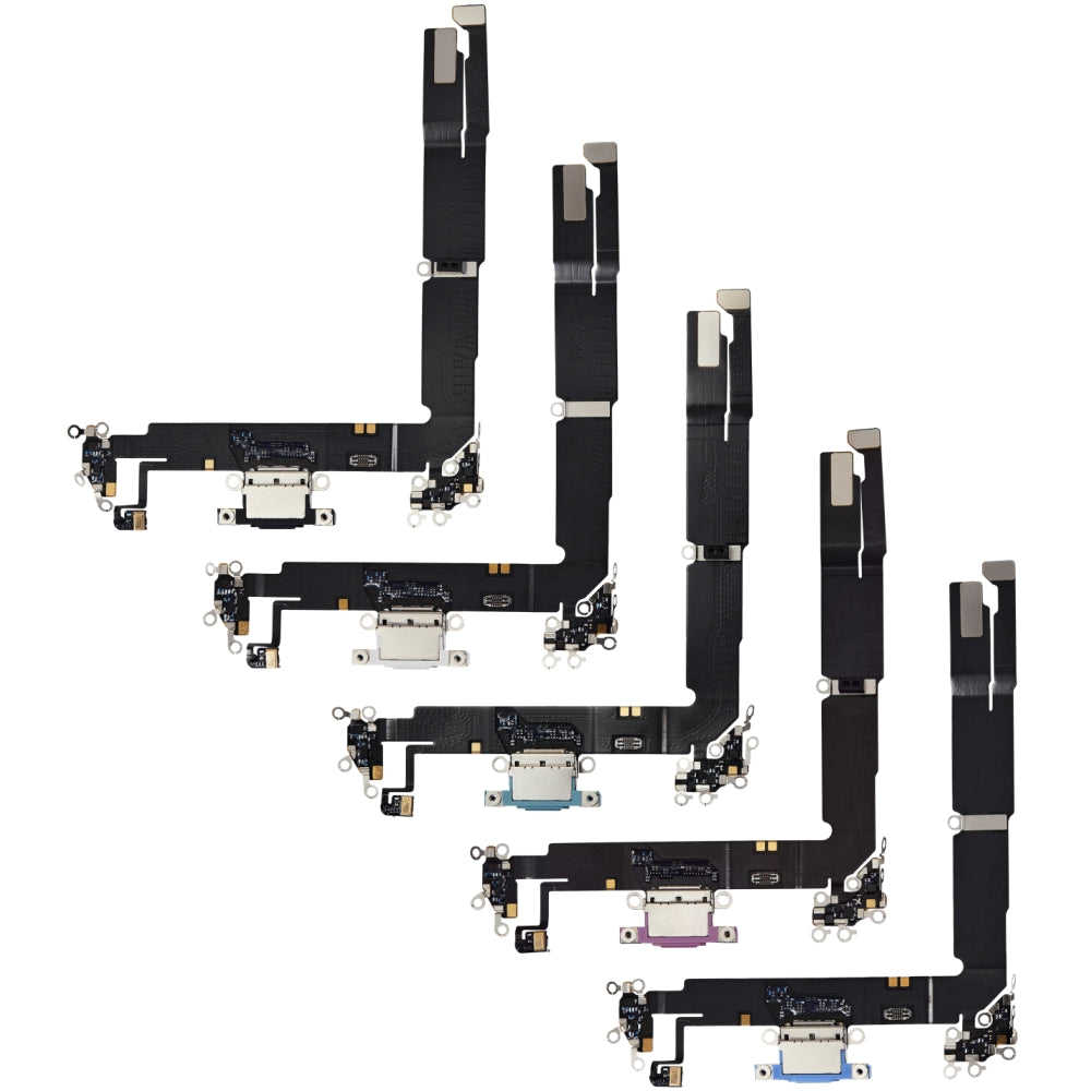 Original Charging Port Flex Cable for iPhone 16 Plus iPhone 16 Pro Max