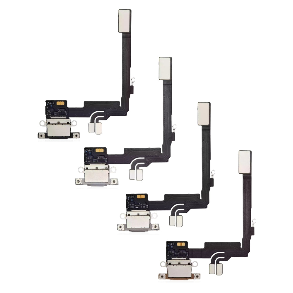Original Charging Port Flex Cable for iPhone 16 Plus iPhone 16 Pro Max