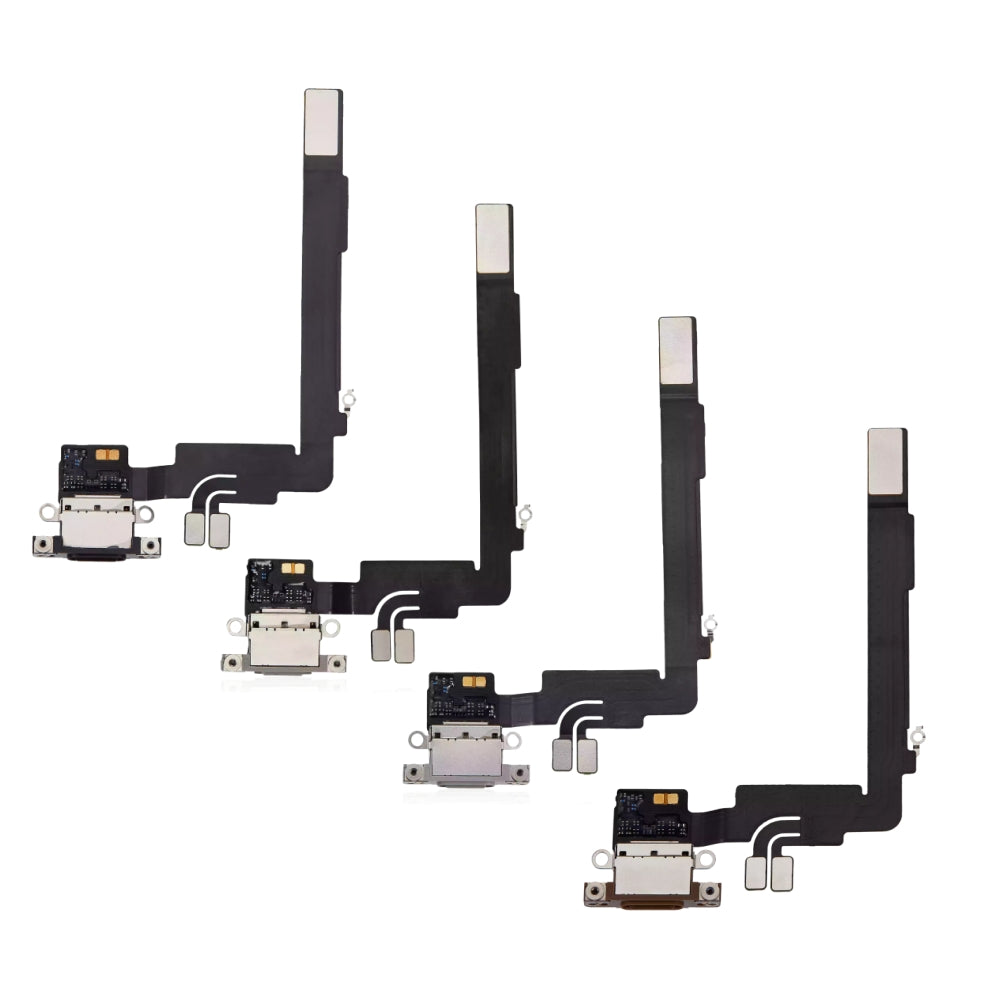 Original Charging Port Flex Cable for iPhone 16 Plus iPhone 16 Pro Max