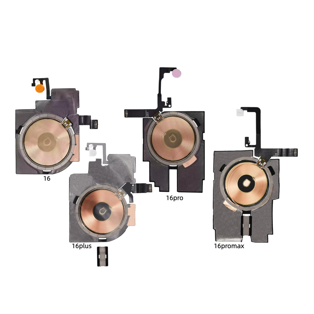 Wireless NFC Charging Flex Cable with Flashlight for iPhone 16 Series